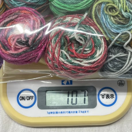213　オパール毛糸詰め合わせセット　全量107ｇ
