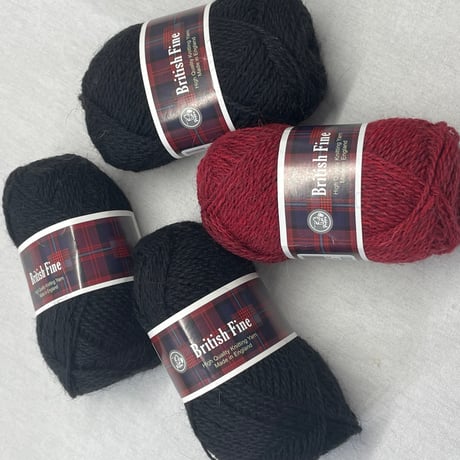 281　〈A〉British Fine　2色4玉セット
