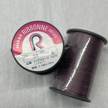 269　〈A〉NIKKE RIBBONNE　BRIAN　COL:24　2巻きセット