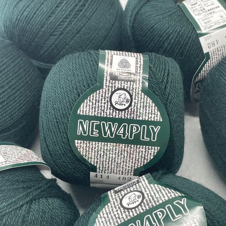 281　NEW4PLY　COL:414　7玉セット