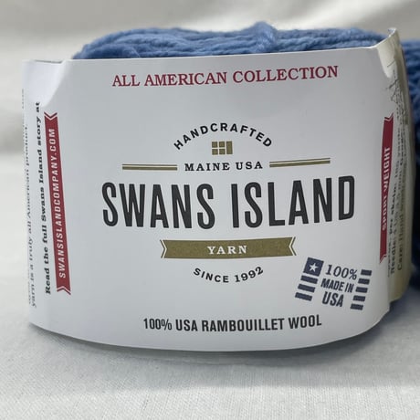 286　〈B〉SWANS ISLAND　全119ｇ