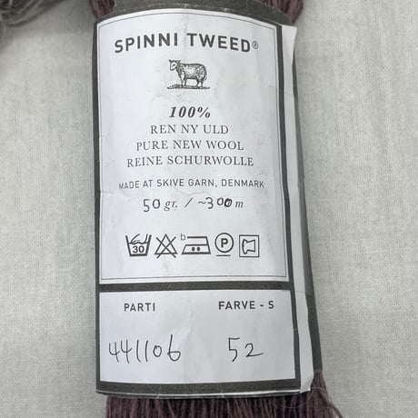 272　〈B〉SPINNI TWEED　2色2カセセット