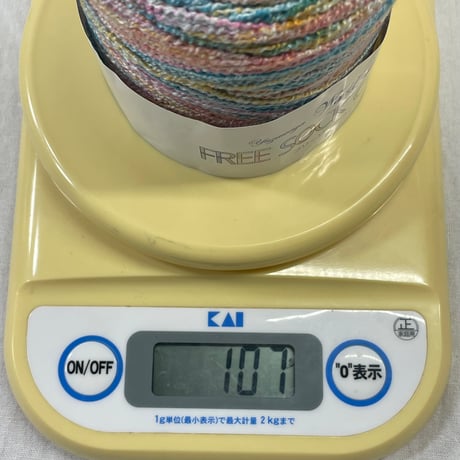274　〈A〉FREE SOCK COTTON　2色2玉セット