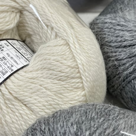 257　〈A〉Baby Alpaca　並太　多色混合12玉セット
