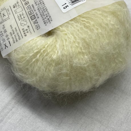 279　〈B〉Wool Mohair　COL:15　2玉セット