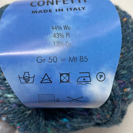 257　〈A〉CONFETTI　COL:128　3玉セット