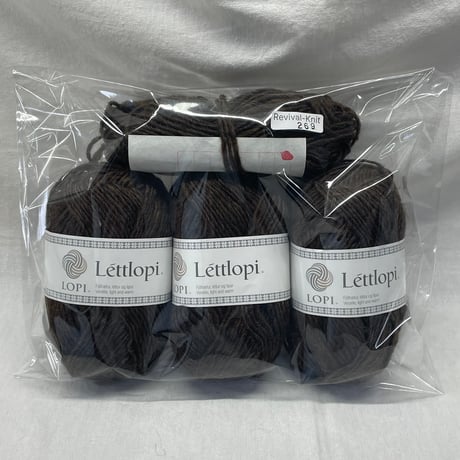269　Lettlopi.　COL:0867　〈A〉3玉+〈C〉25ｇ