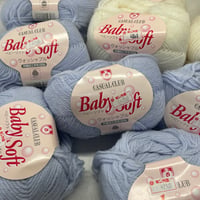 281　Baby Soft　ウォッシャブル2色混合10玉セット