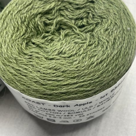 272　Holst Garn　グリーン系3巻セット