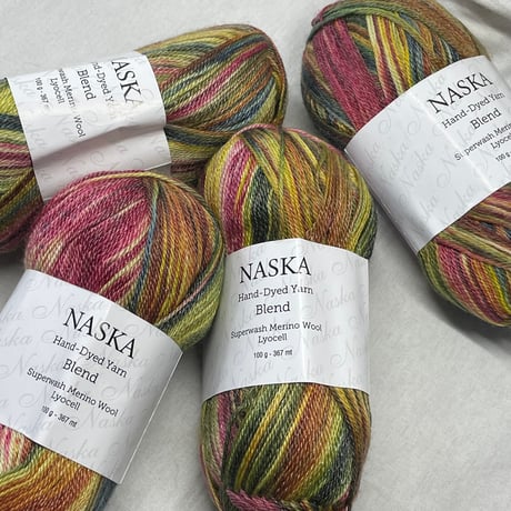 279　〈A〉NASKA Blend　COL:1　4玉セット