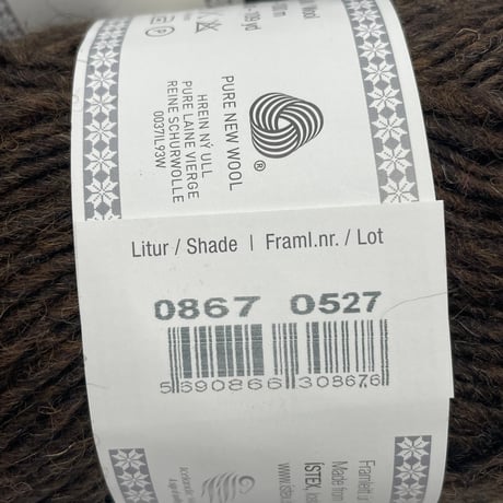 269　Lettlopi.　COL:0867　〈A〉3玉+〈C〉25ｇ