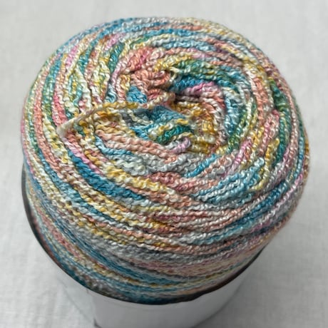 274　〈A〉FREE SOCK COTTON　2色2玉セット