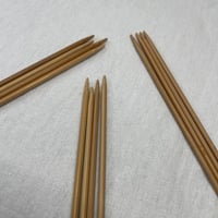 263　4本棒針　4.5.6号セット