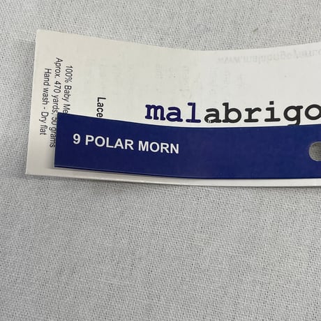 286　malabrigo　Lace　3色3カセセット
