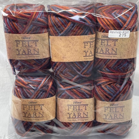 275　〈A〉FELT YARN　COL:21