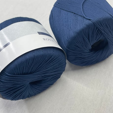 276　〈C〉ROYAL COTTON　COL:8　2玉セット