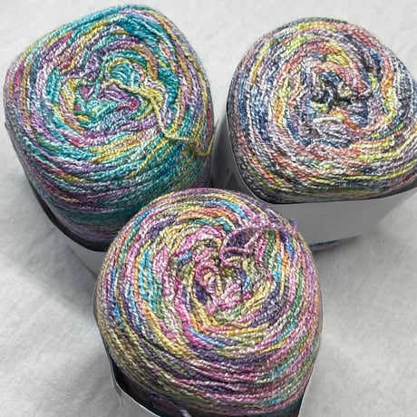 279　〈B〉FREE SOCK COTTON　3色3玉セット