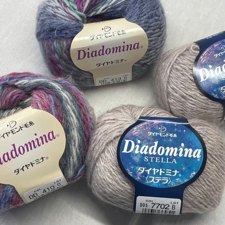 261　〈A〉Diadomina&STELLA　4玉セット