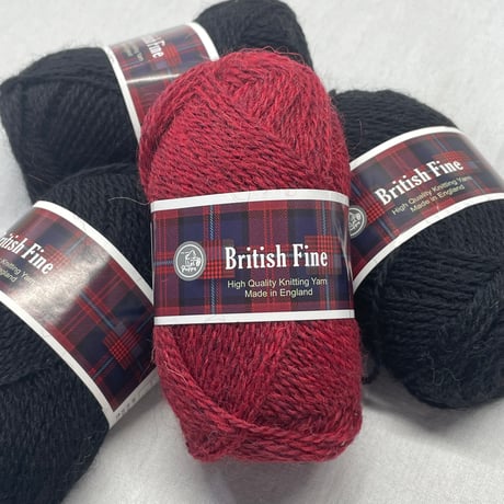 281　〈A〉British Fine　2色4玉セット