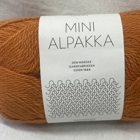 279　〈A〉MINI ALPAKKA　COL:2745