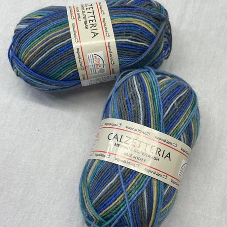 266　〈A〉CALZETTERIA　COL:704　2玉セット