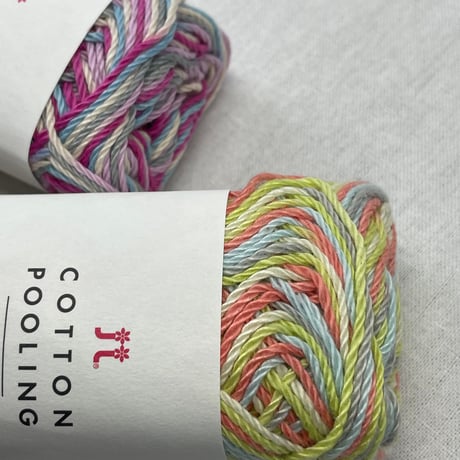 261　〈A〉COTTON POOLING　3色3玉セット