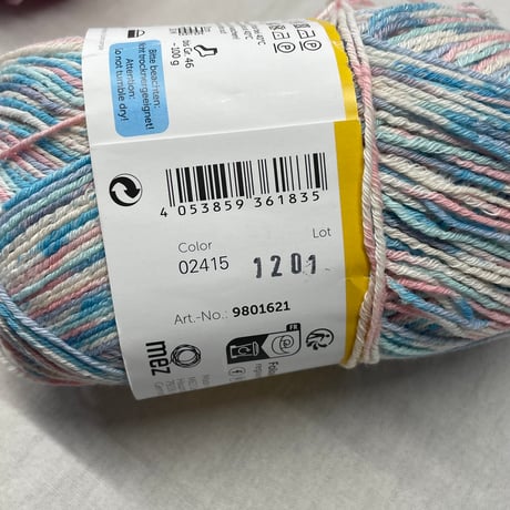 279　Cotton Color　〈A〉2玉+〈B〉3玉セット