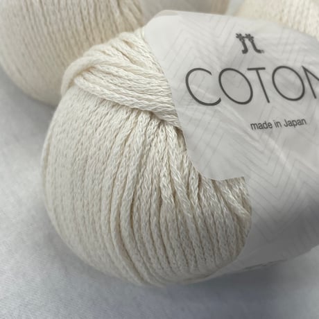 280　〈A〉COTON　COL:1　3玉セット