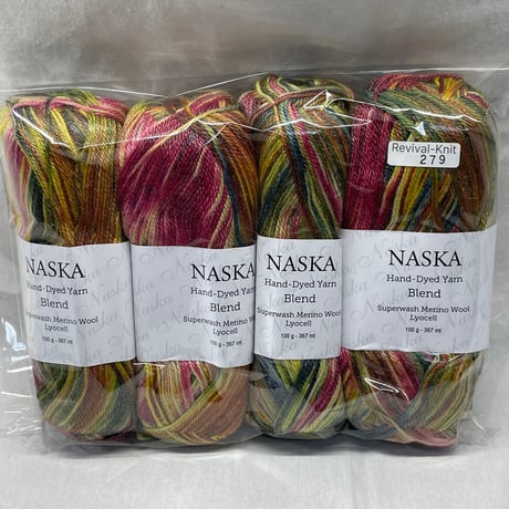 279　〈A〉NASKA Blend　COL:1　4玉セット