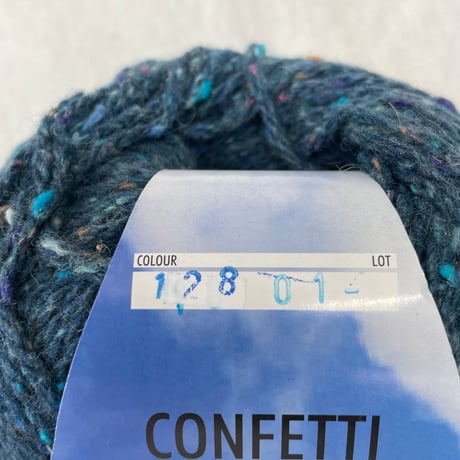 257　〈A〉CONFETTI　COL:128　3玉セット