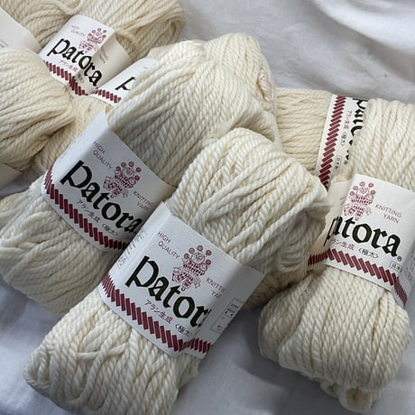 275　〈A〉Patora　アラン生成〈極太〉100ｇ