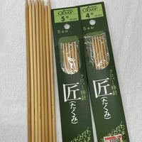 281　クロバー　4本針・5号針　計4組セット