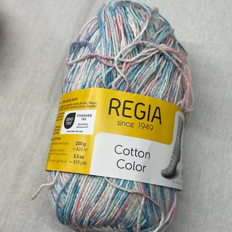 279　Cotton Color　〈A〉2玉+〈B〉3玉セット