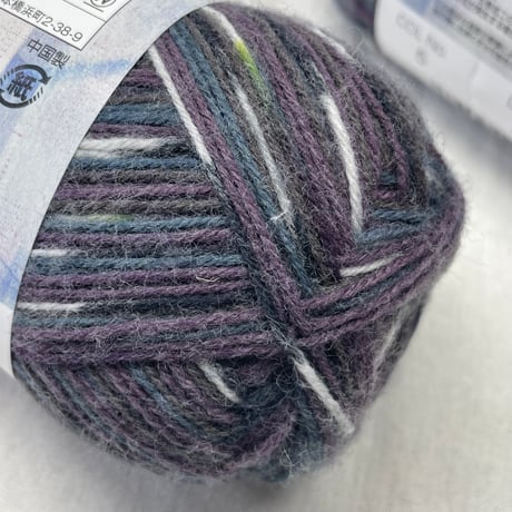266　〈A〉SOCK80　COL:5　２玉セット