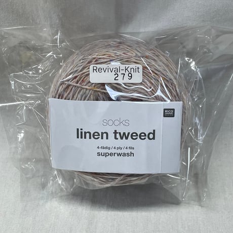 279　〈C〉Linen tweed　COL:01