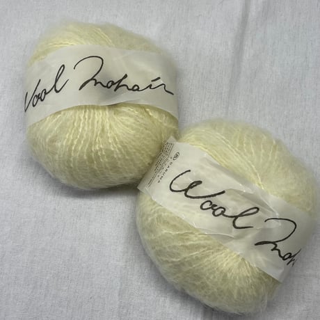 279　〈B〉Wool Mohair　COL:15　2玉セット