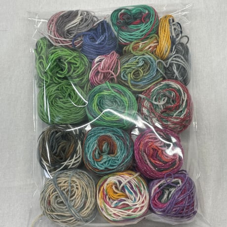 213　オパール毛糸詰め合わせセット　全量107ｇ