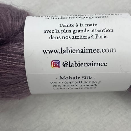 272　〈A〉La BIEN AIMEE　Mohair Silk