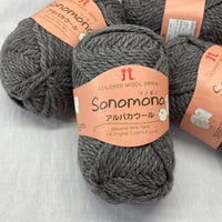 257　〈A〉sonomonoアルパカウール　COL:45　4玉セット