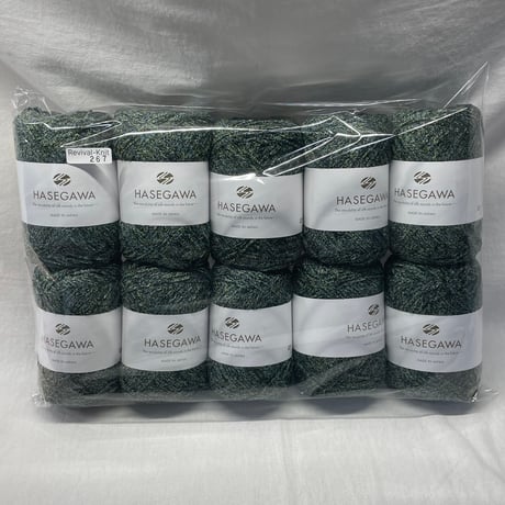 267　〈A〉スパンシルクモール　COL:29　10玉セット
