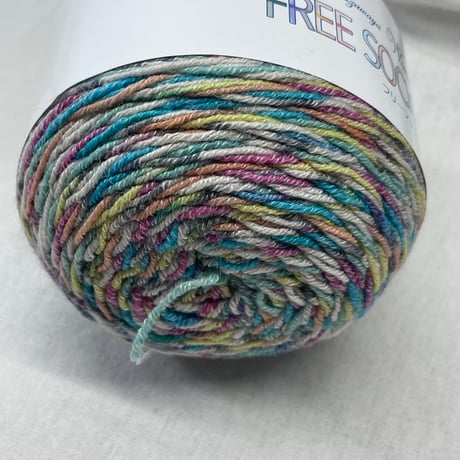 274　〈A〉FREE SOCK COTTON　2色2玉セット