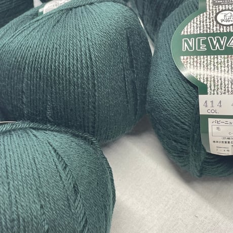 281　NEW4PLY　COL:414　7玉セット