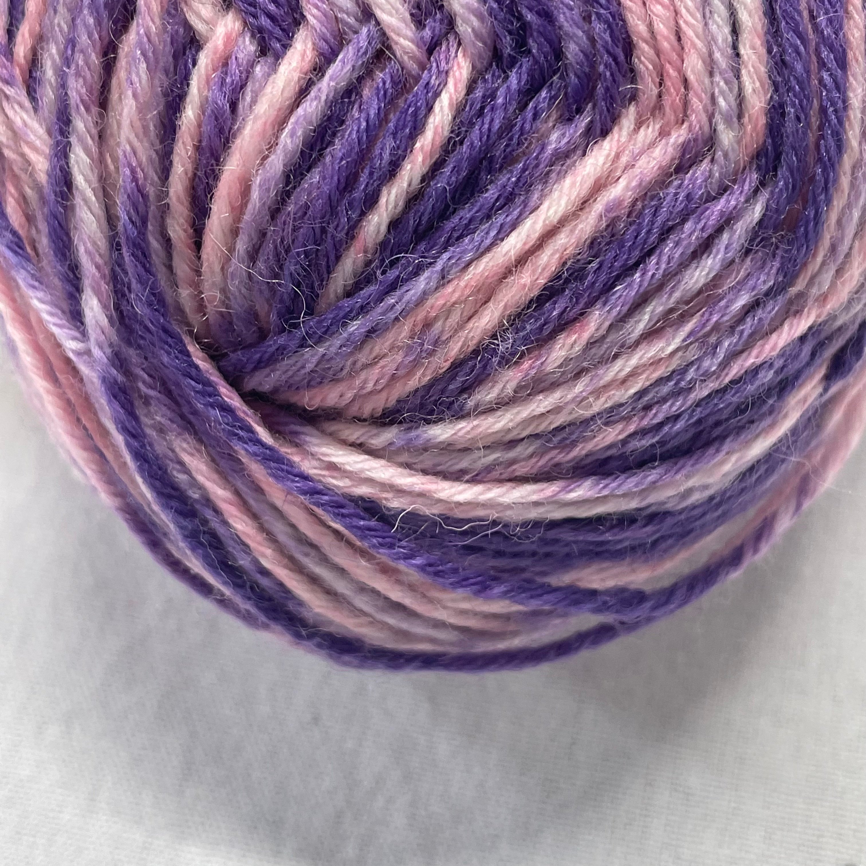277 〈A〉opal毛糸6本撚り1玉＆4本撚り3玉セット | Revival-Knit