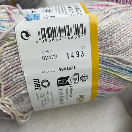 279　Cotton Color　〈A〉2玉+〈B〉3玉セット