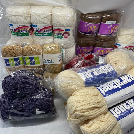 000　セット品中心！毛糸詰め合わせセット㊱　※送料込み商品