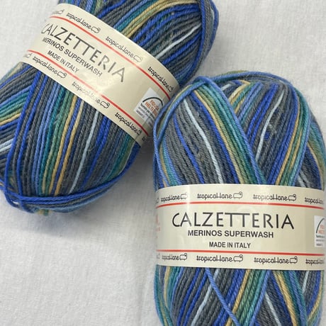 266　〈A〉CALZETTERIA　COL:704　2玉セット