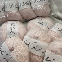 257　Wool Mohair 〈A〉5玉+〈B〉7玉セット
