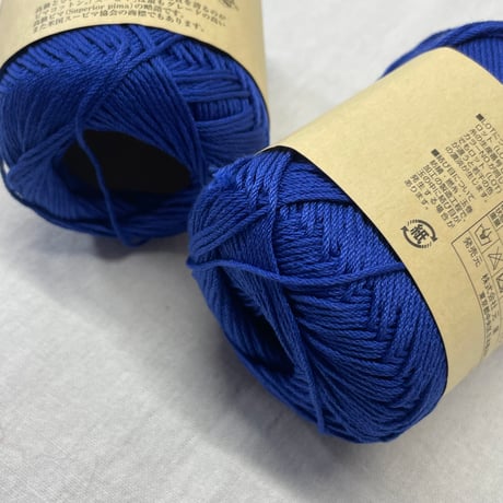 281　SKI Supima Cotton　COL:5020　2玉セット
