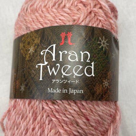 37　〈A〉ハマナカAmerry L2玉+Aran Tweed1玉セット