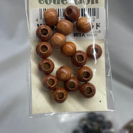 276　〈A〉〈B〉革紐様及び丸玉セット